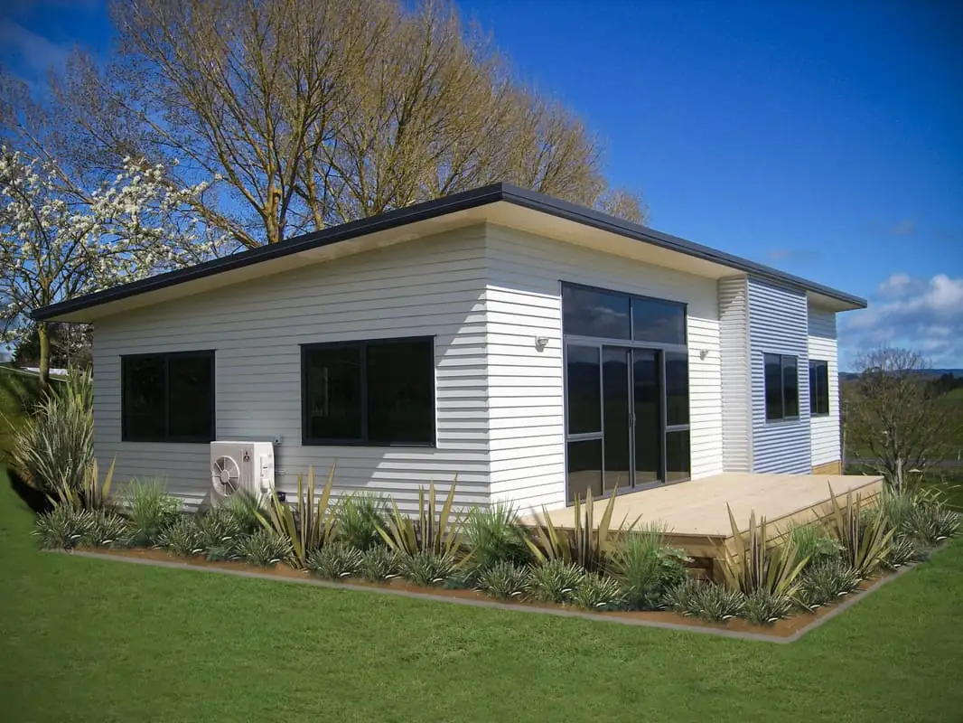 Painted deck and exterior