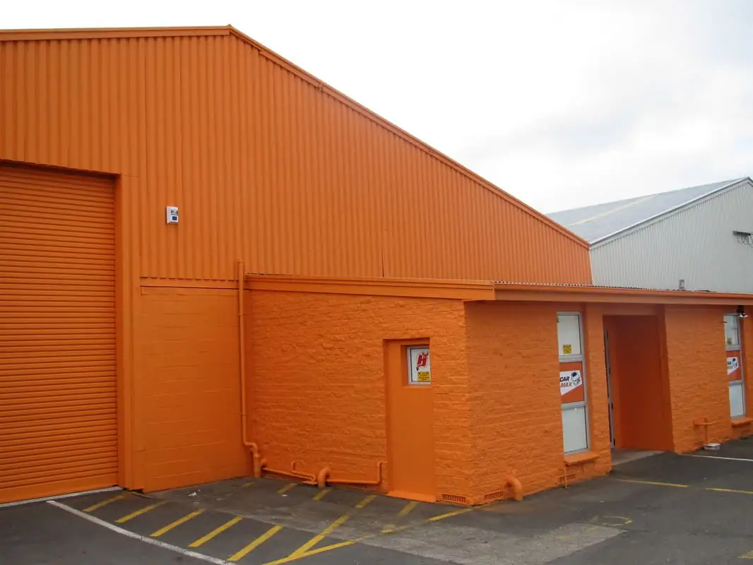 Tudor Limited commercial exterior painting project