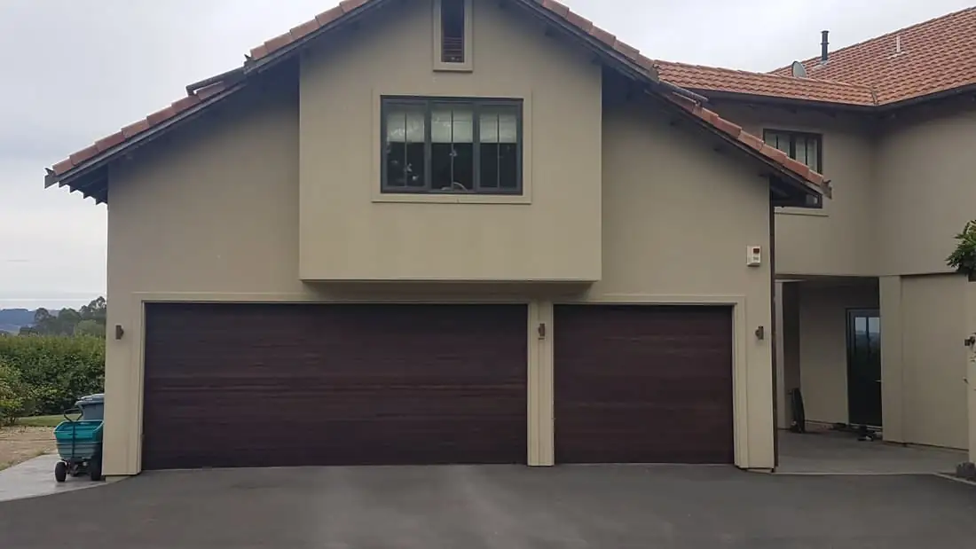Modern home exterior