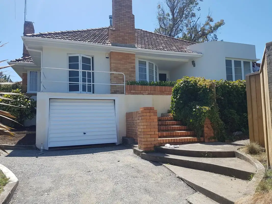 Residential exterior painting