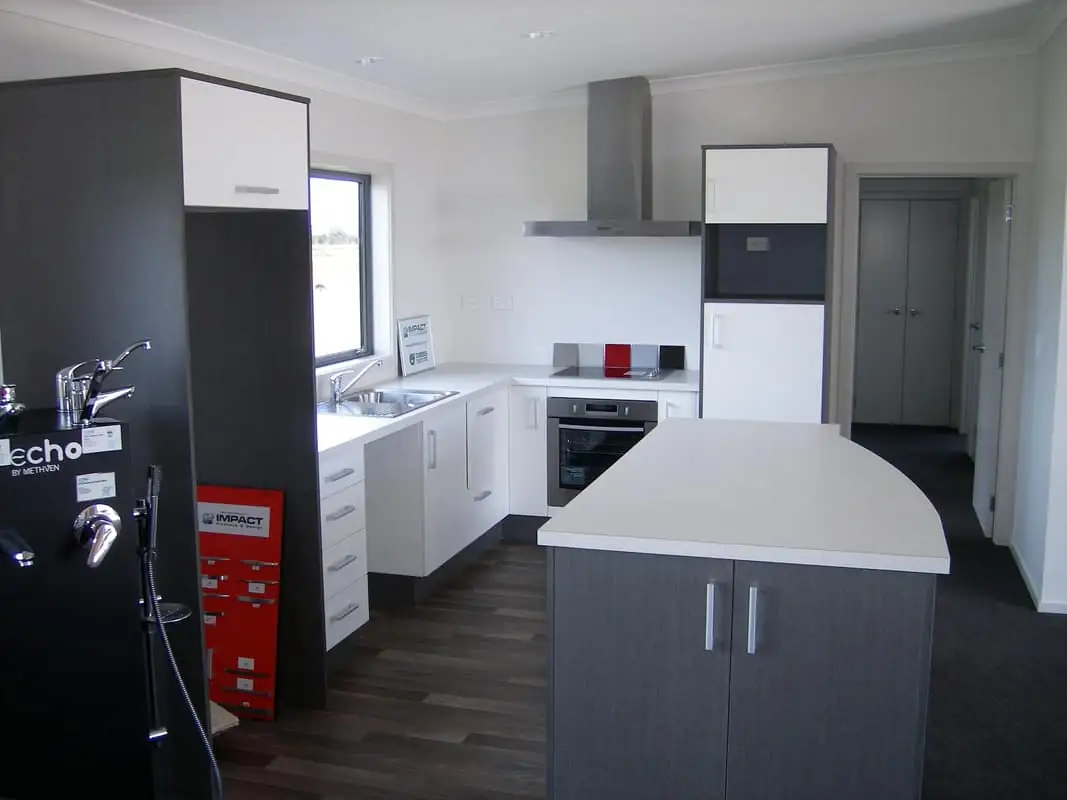 Showroom kitchen